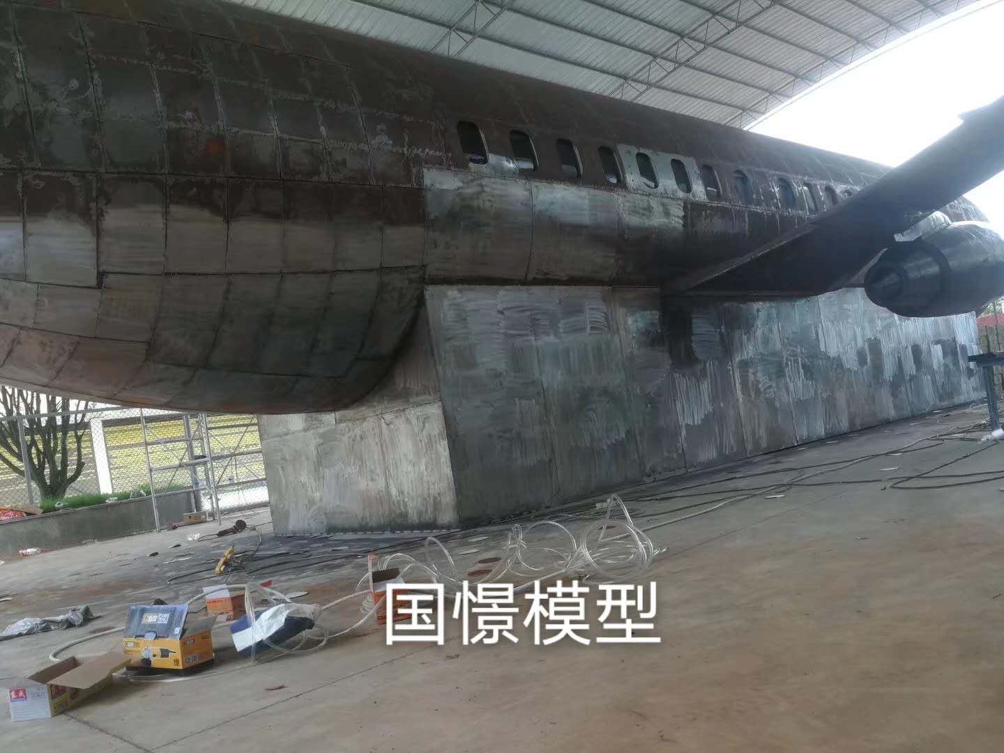 定洁县大型仿真模型道具